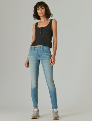 Lucky Brand womens ava super skinny