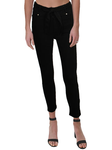 Black Orchid jamie womens high rise solid skinny jeans