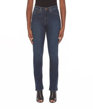 Lola Jeans kate-csn - high rise straight jeans - inseam 32
