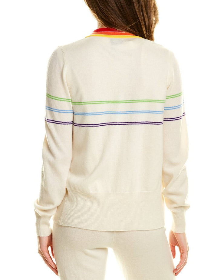 MT Bella Fitted Rainbow Cardigan | Shop Premium Outlets