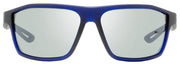Nike Unisex Wrap Sunglasses Legend EV0940 400 Matte Dark Blue 65mm