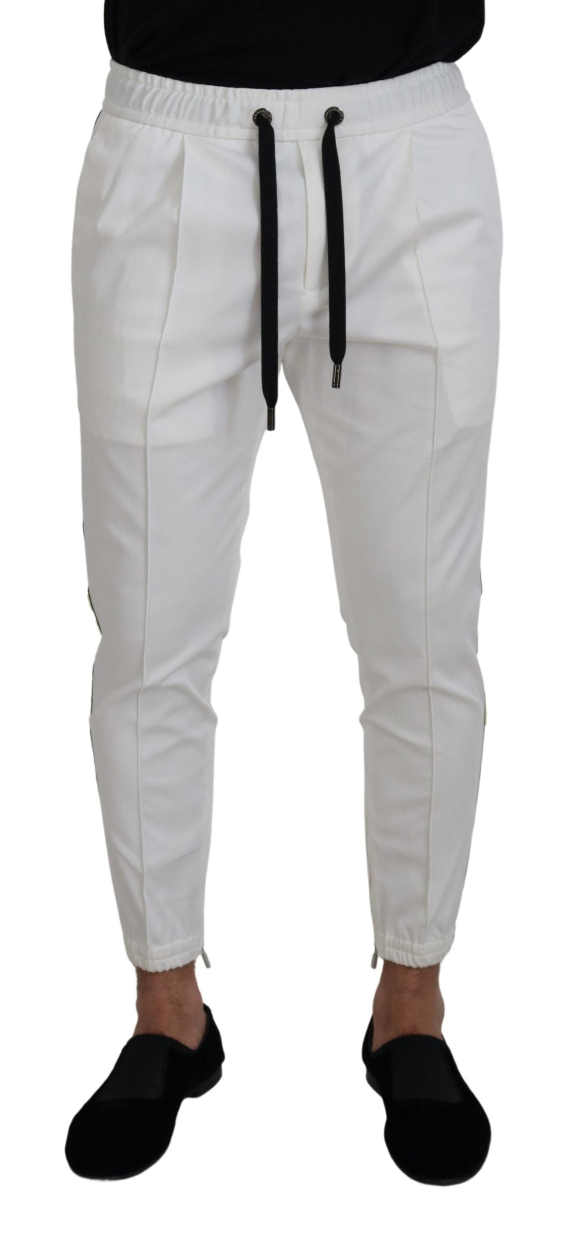 DOLCE & GABBANA Dolce & Gabbana  Cotton DG Logo Jogger Men's Pants