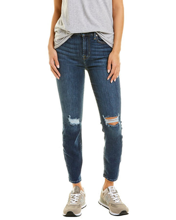 7 For All Mankind gwenevere crete high-rise skinny jean