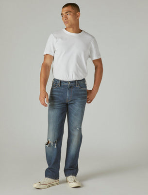 Lucky Brand 411 Athletic Taper Coolmax Stretch Jean - Men's Pants Denim  Tapered Jeans in Winfield - Yahoo Shopping