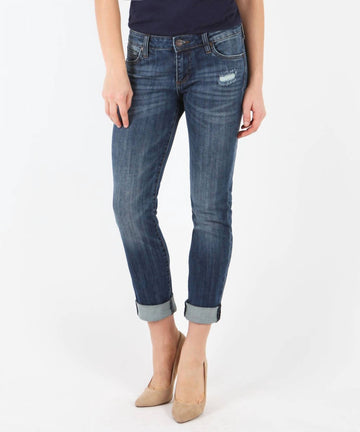 Kut From The Kloth catherine boyfriend jeans in doubtless