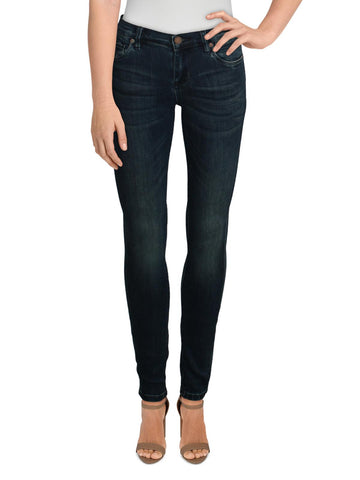[BLANKNYC] the bond womens mid-rise stretch skinny jeans