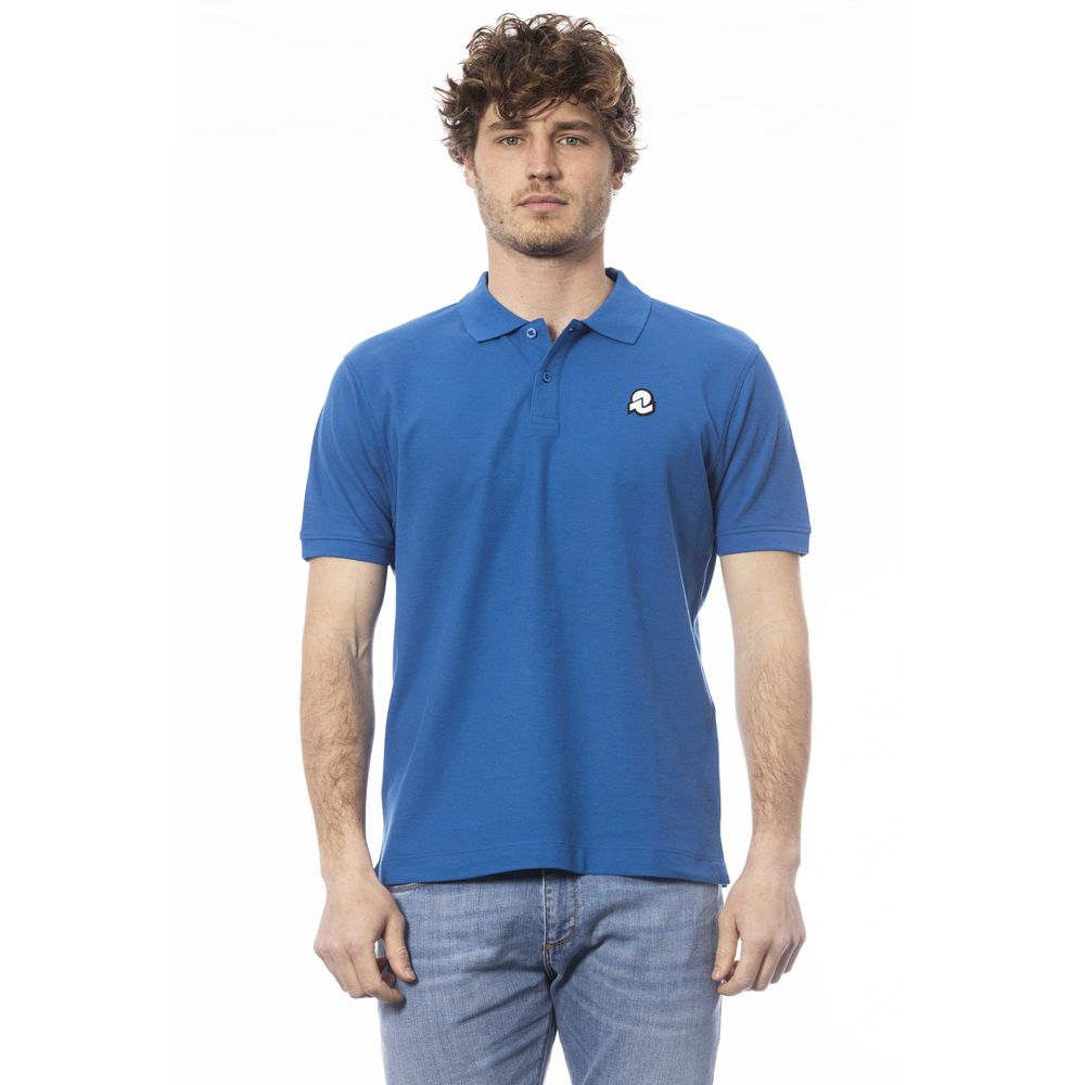 Shop Invicta Cotton Polo Men's Shirt In Blue