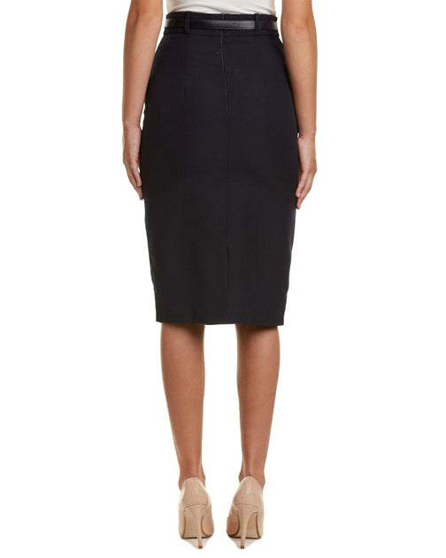 Laura Bettini Belted Pencil Skirt | Shop Premium Outlets