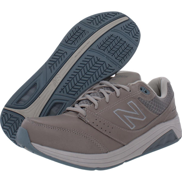 New Balance WW928v3 Womens Leather Fitness Walking Shoes | Shop Premium ...