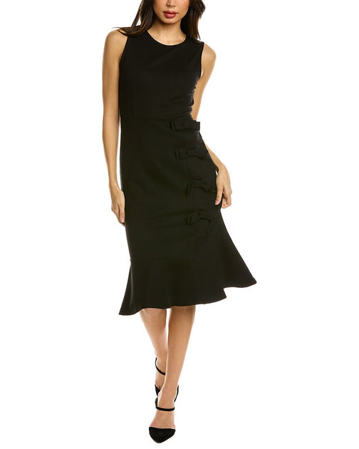 Gracia Bow Sheath Dress | Shop Premium Outlets