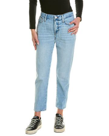 FRAME Denim le nouveau straight natoma clean jean