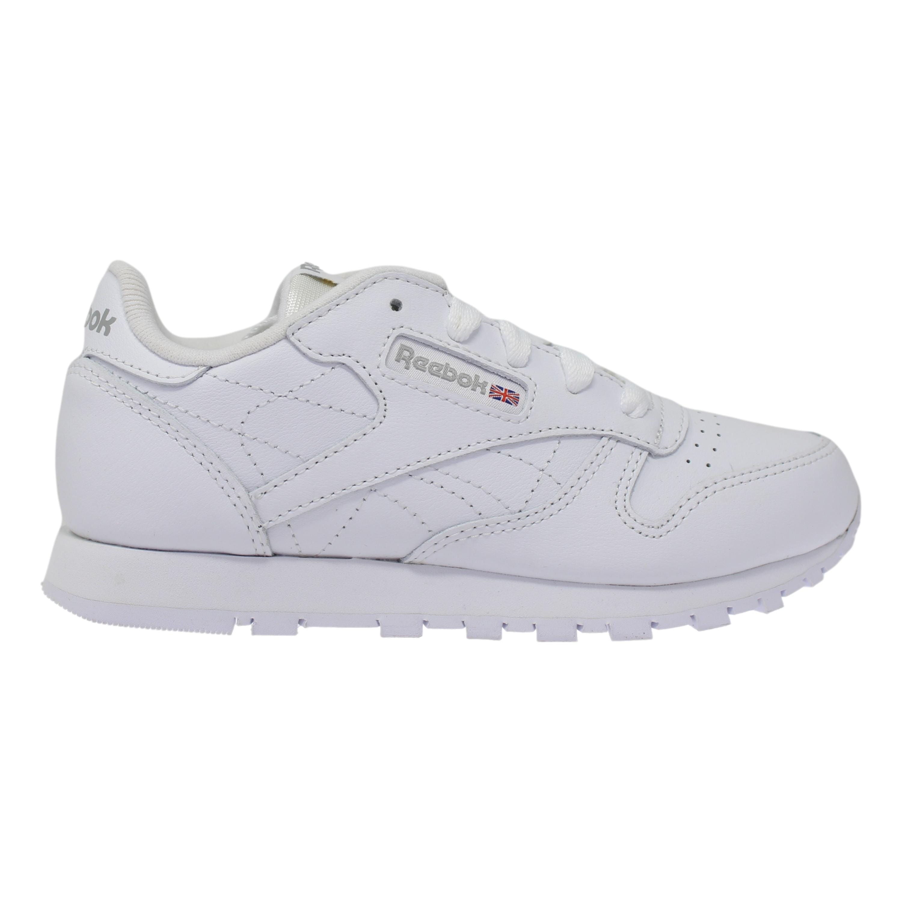 Reebok Kids' Classic Leather White 50171 Pre-school | ModeSens