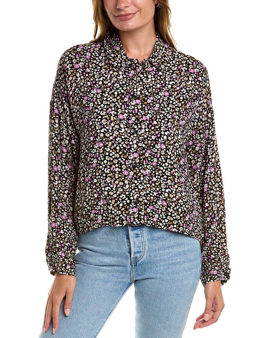 SALTWATER LUXE Saltwater Luxe Cropped Shirt Jacket