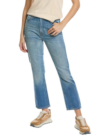 7 For All Mankind palma rosa easy slim cropped jean