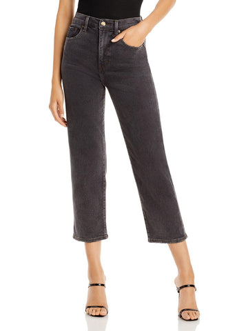 Pistola cassie womens cropped high rise cropped jeans