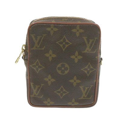 Louis Vuitton Marin Brown Canvas Shoulder Bag (Pre-Owned)