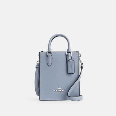 코치 COACH Outlet north south mini tote