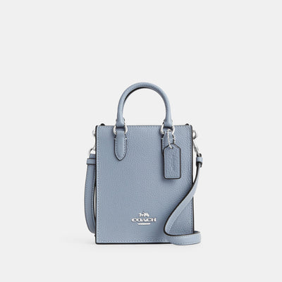 Coach Outlet North South Mini Tote In Colorblock
