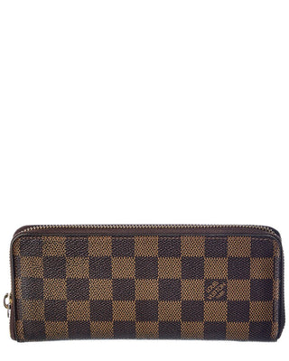 Small Ring Agenda Cover - Luxury Damier Ebene Canvas Brown