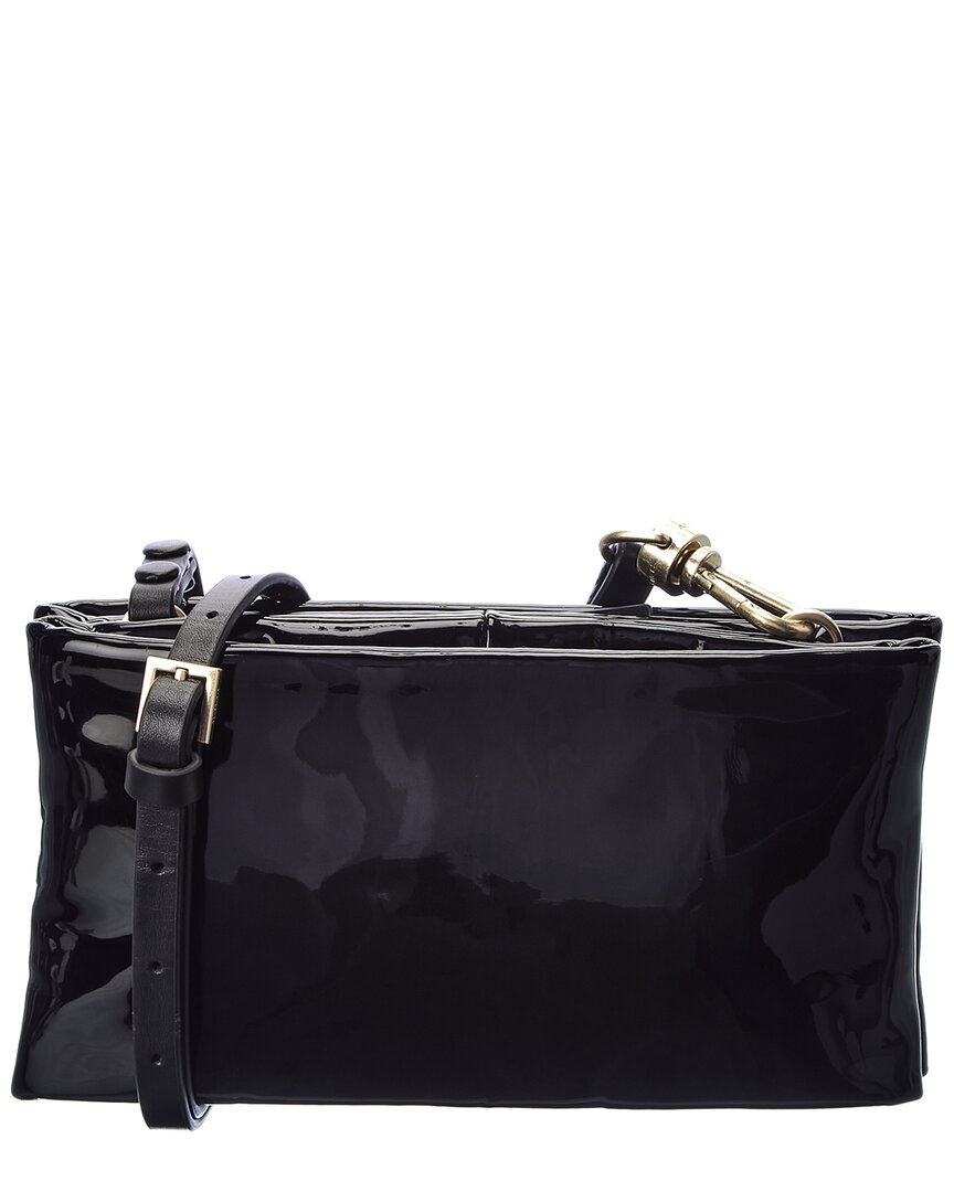 AllSaints Mila Double Pouch in Black