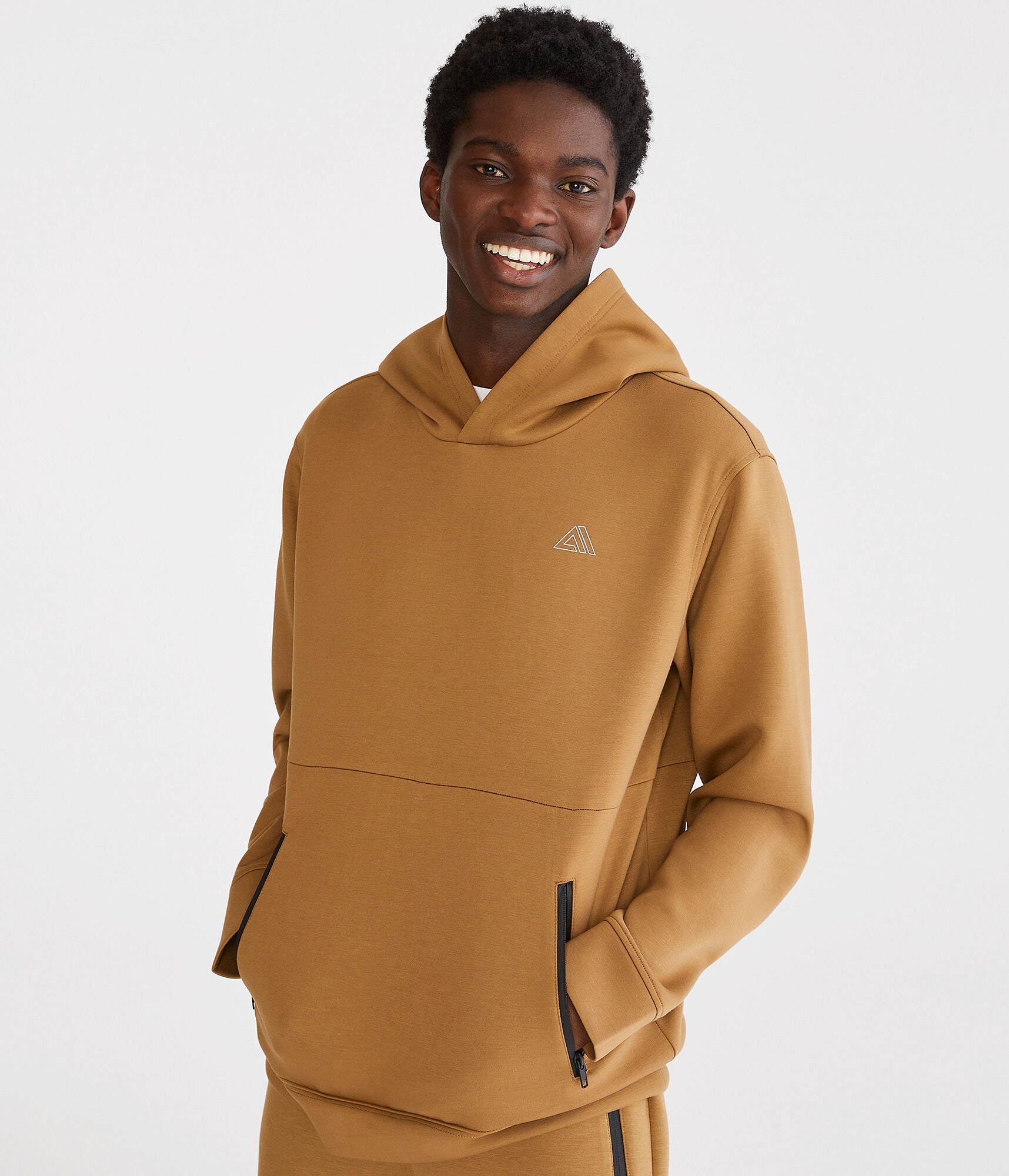 Shop Aéropostale Mvmnt Tech Fleece Pullover Hoodie In Multi