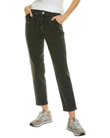 Current/Elliott gravity pleated straight jean