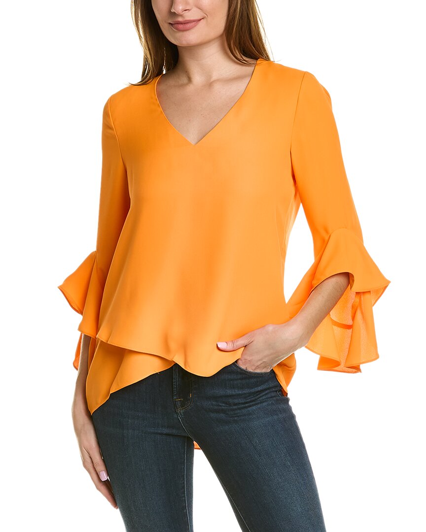 VINCE CAMUTO Vince Camuto Flutter Sleeve Tunic