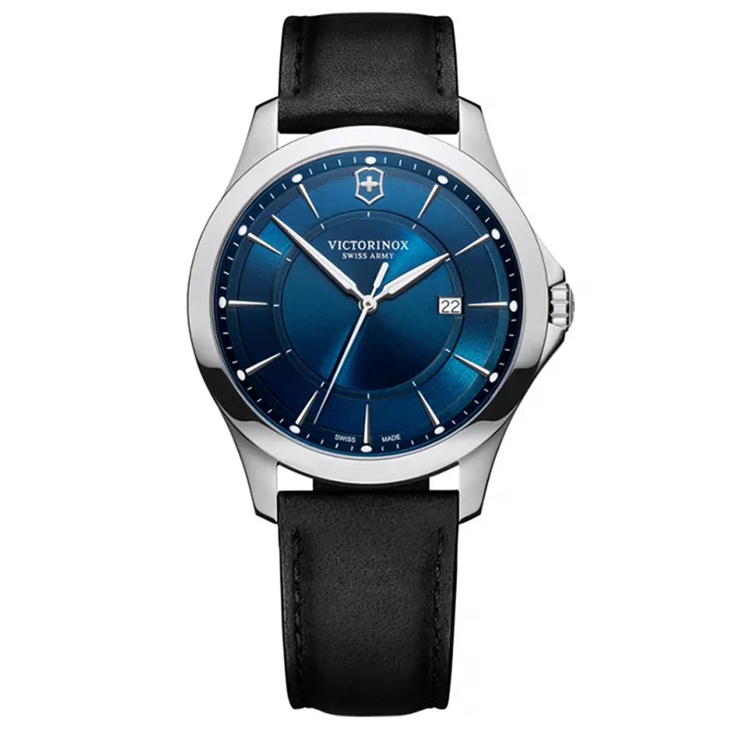 Shop Victorinox Men's Alliance Blue Dial Watch