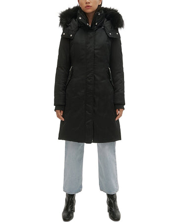 Noize kristel puffer medium coat