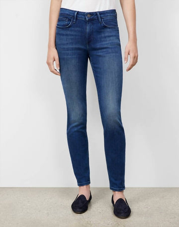 Lafayette 148 denim mercer jean in empire indigo