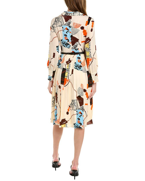 Gracia Pleated A-line Dress | Shop Premium Outlets