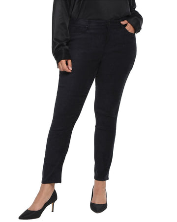 NYDJ plus suede ami skinny leg jean