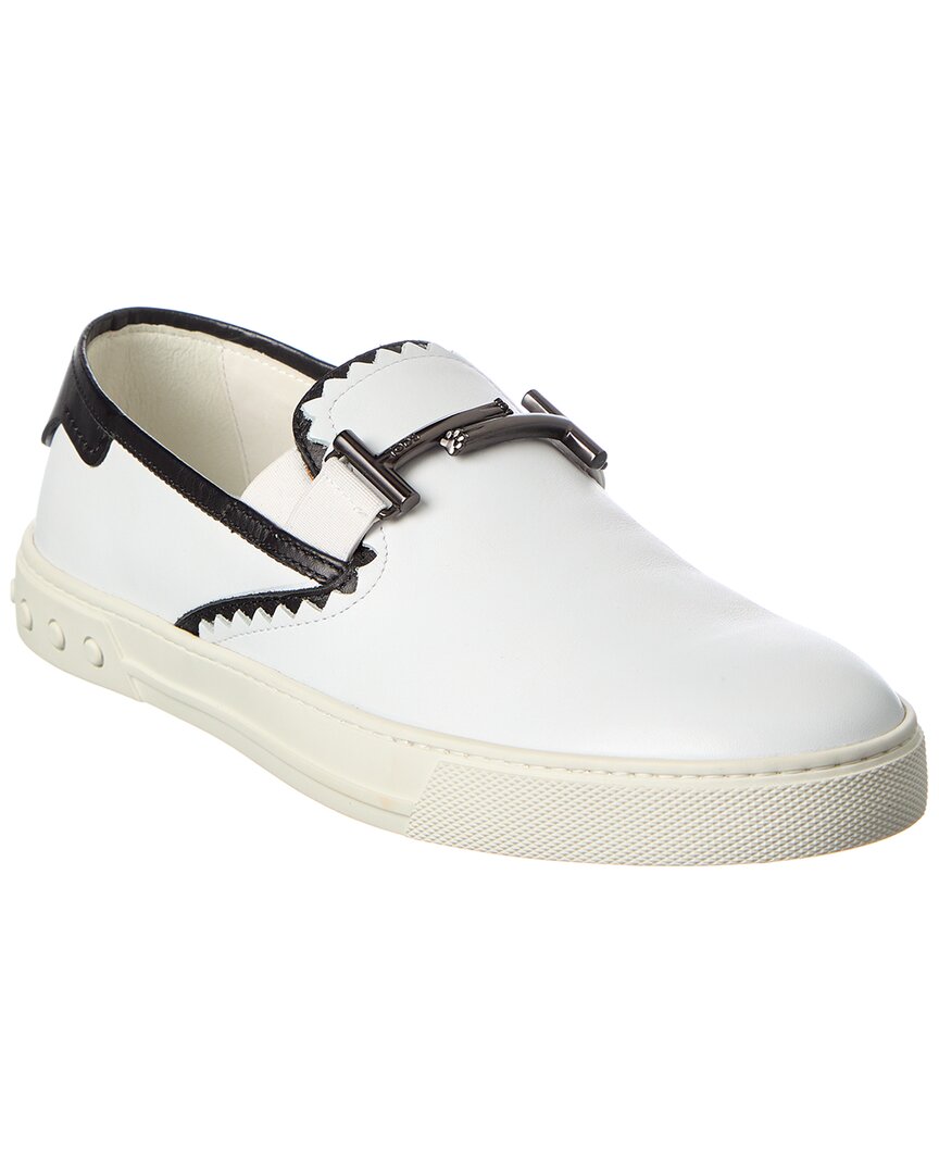 TOD'S TOD’s Leather Slip-On Sneaker