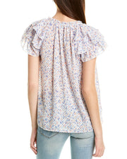 Nanette by Nanette Lepore Tiered Sleeve Top