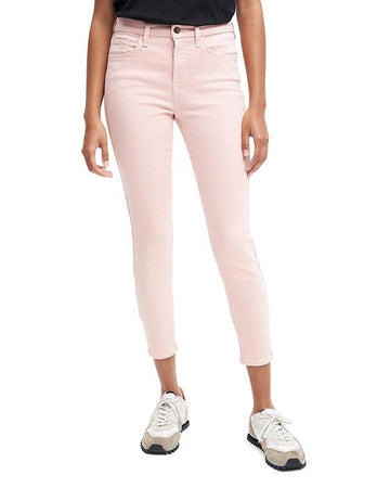 Jen7 classic denim jean in pink