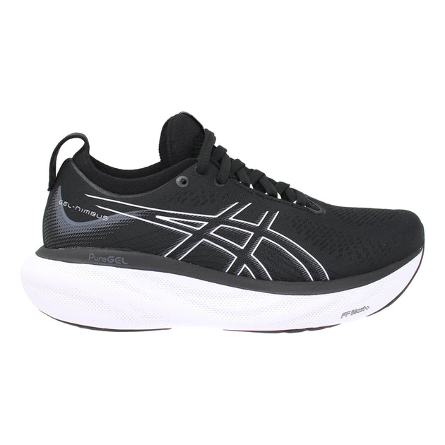 Asics Gel-nimbus 25 Black/pure Silver 1012b356-001 Women's | Shop ...