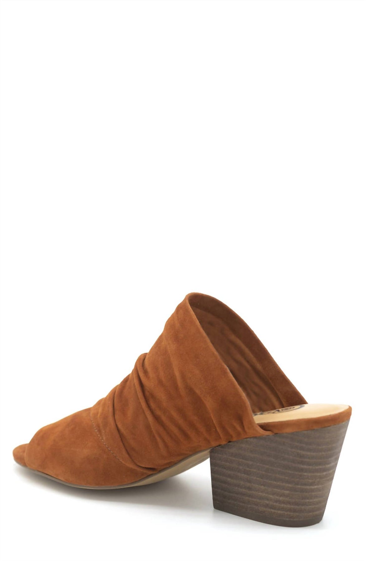 Golo Landon Mule Sandal In Cognac Suede | Shop Premium Outlets