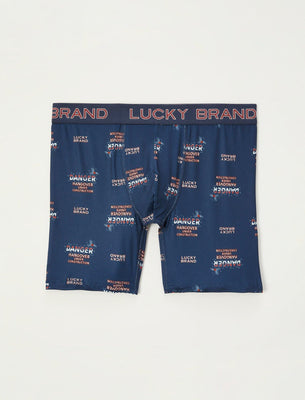 Lucky Brand 3 Pack Essential Soft Boxer Briefs