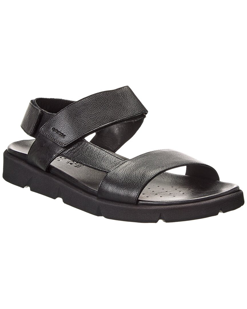 GEOX Geox Xand Leather Sandal