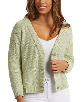 Shop ba&sh Trevis Stripe Sequin Knit Cardigan