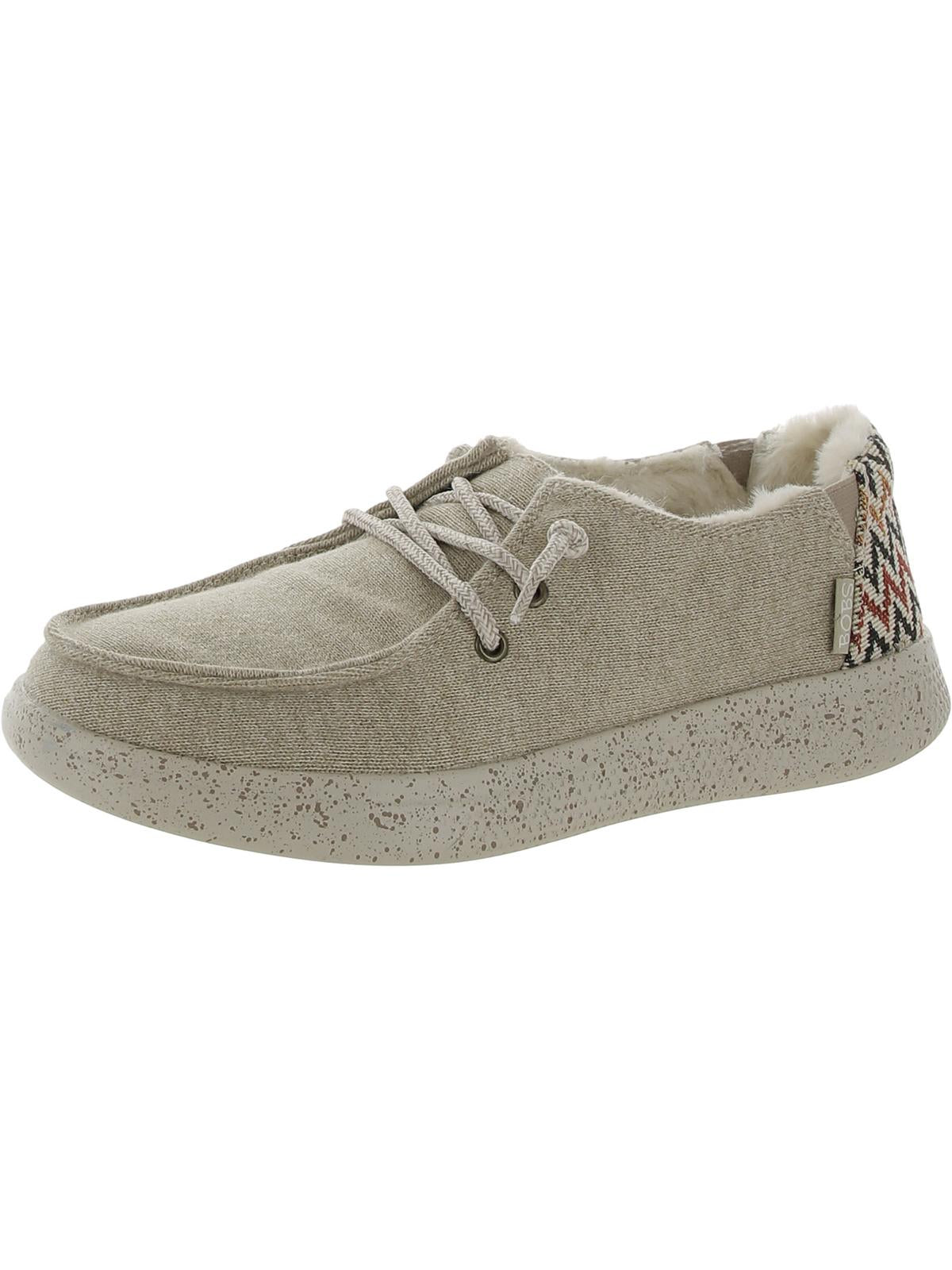 Shop Bobs From Skechers Cozyville Womens Slip On Flat Moccasins In Grey