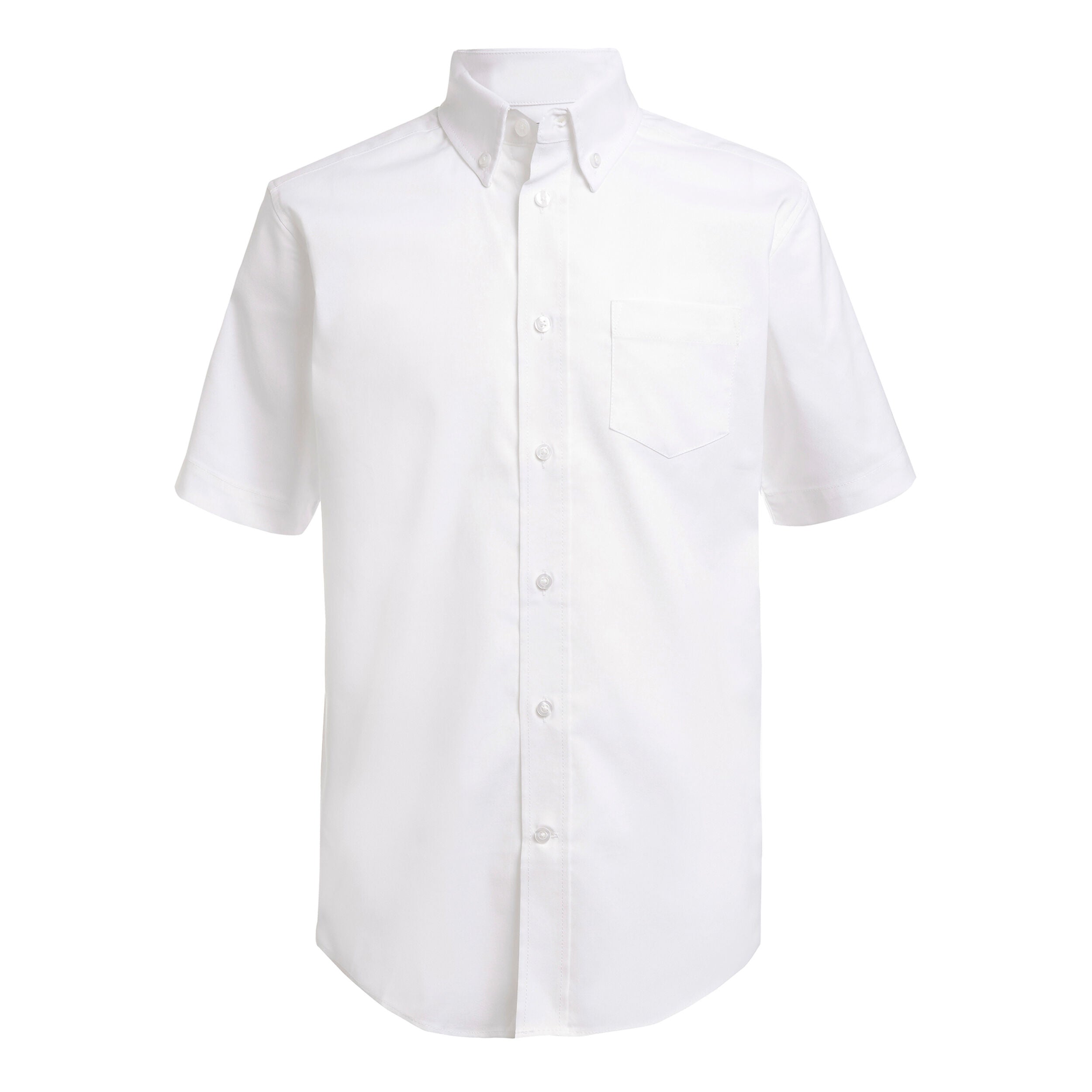 NAUTICA Nautica Boys' Short Sleeve Stretch Oxford Shirt (8-20)