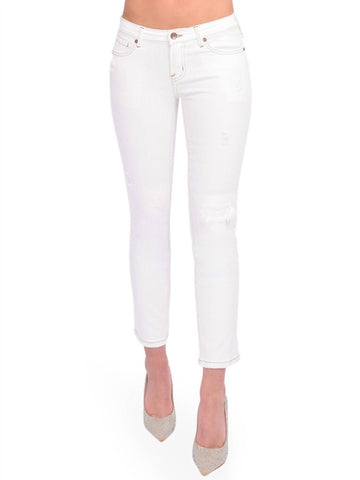 Serra kiss jean in geyser white