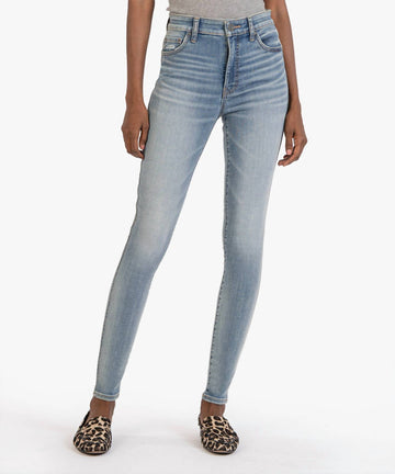 Kut From The Kloth mia high rise fab ab slim fit jean in attributes wash