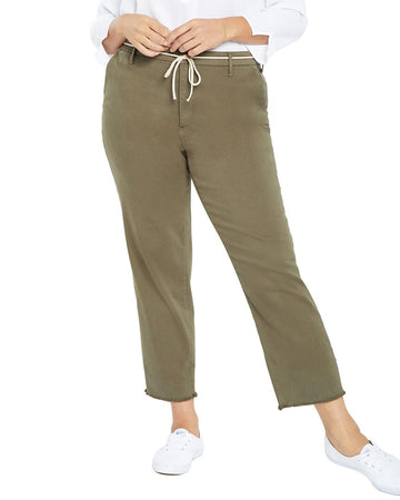 NYDJ plus relaxed ankle trouser