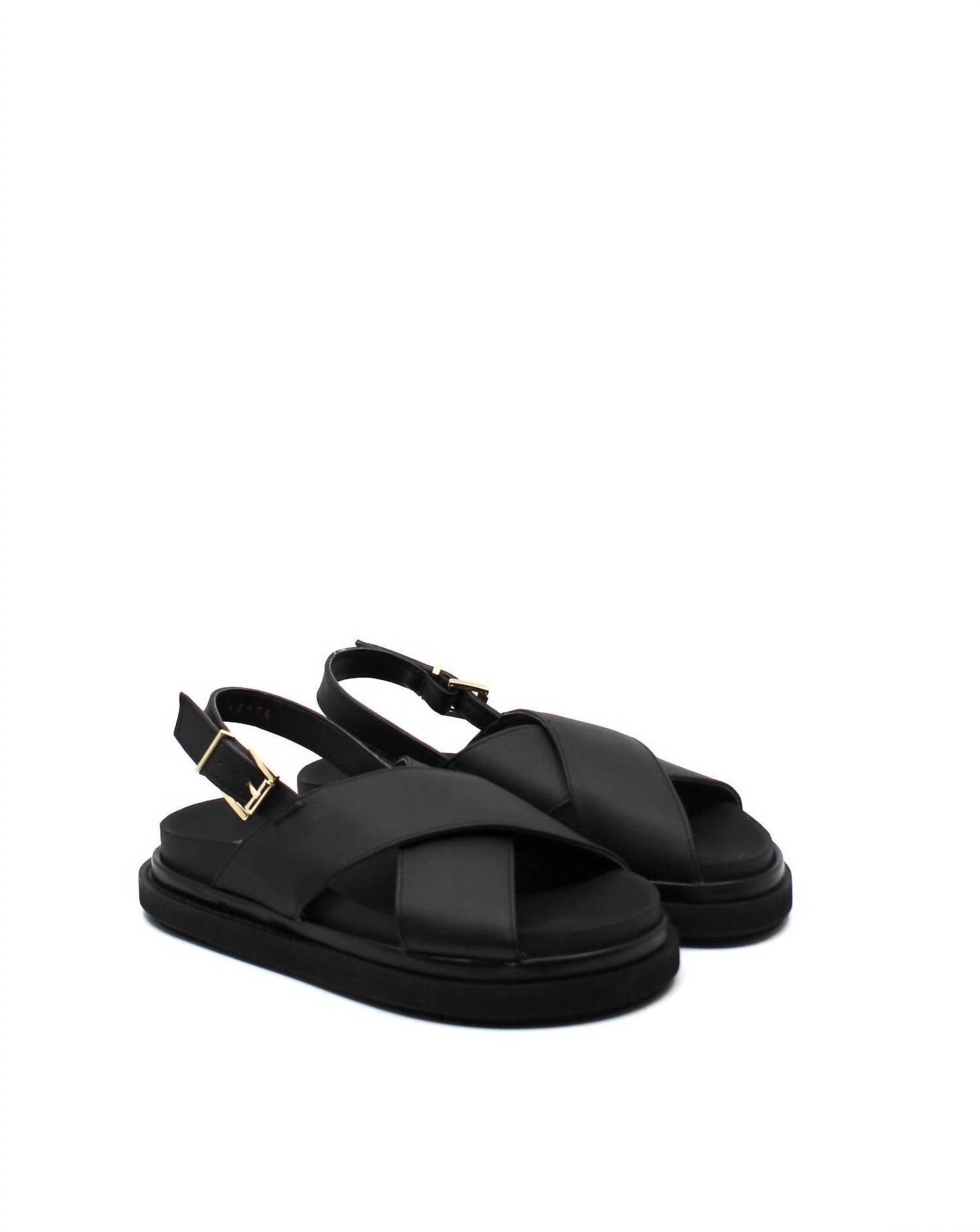 Alohas Marshmallow Sandal. In Cactus Black ModeSens