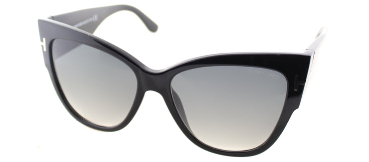 Tom Ford Anoushka Tf 371 01b Womens Cat-eye Sunglasses | Shop Premium  Outlets