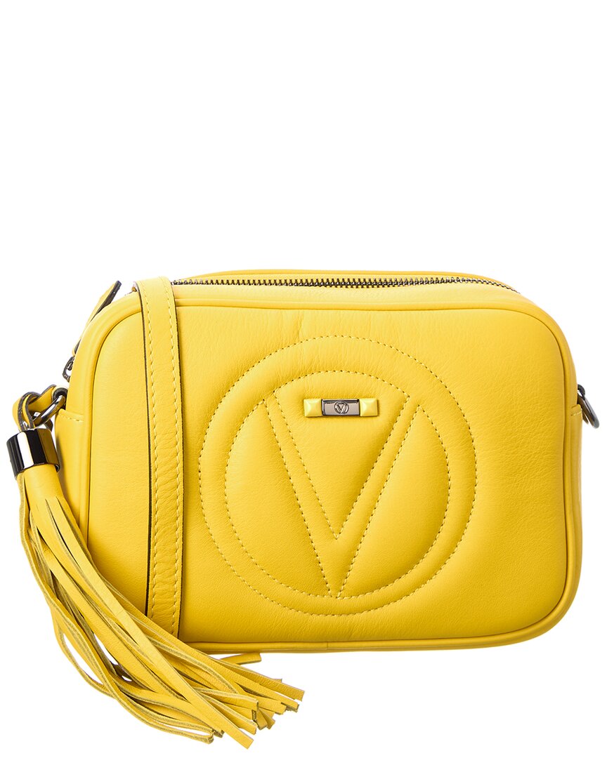 Valentino, Bags, Mia Leather Crossbody Signature Logo Bag From Valentino  By Mario Valentino