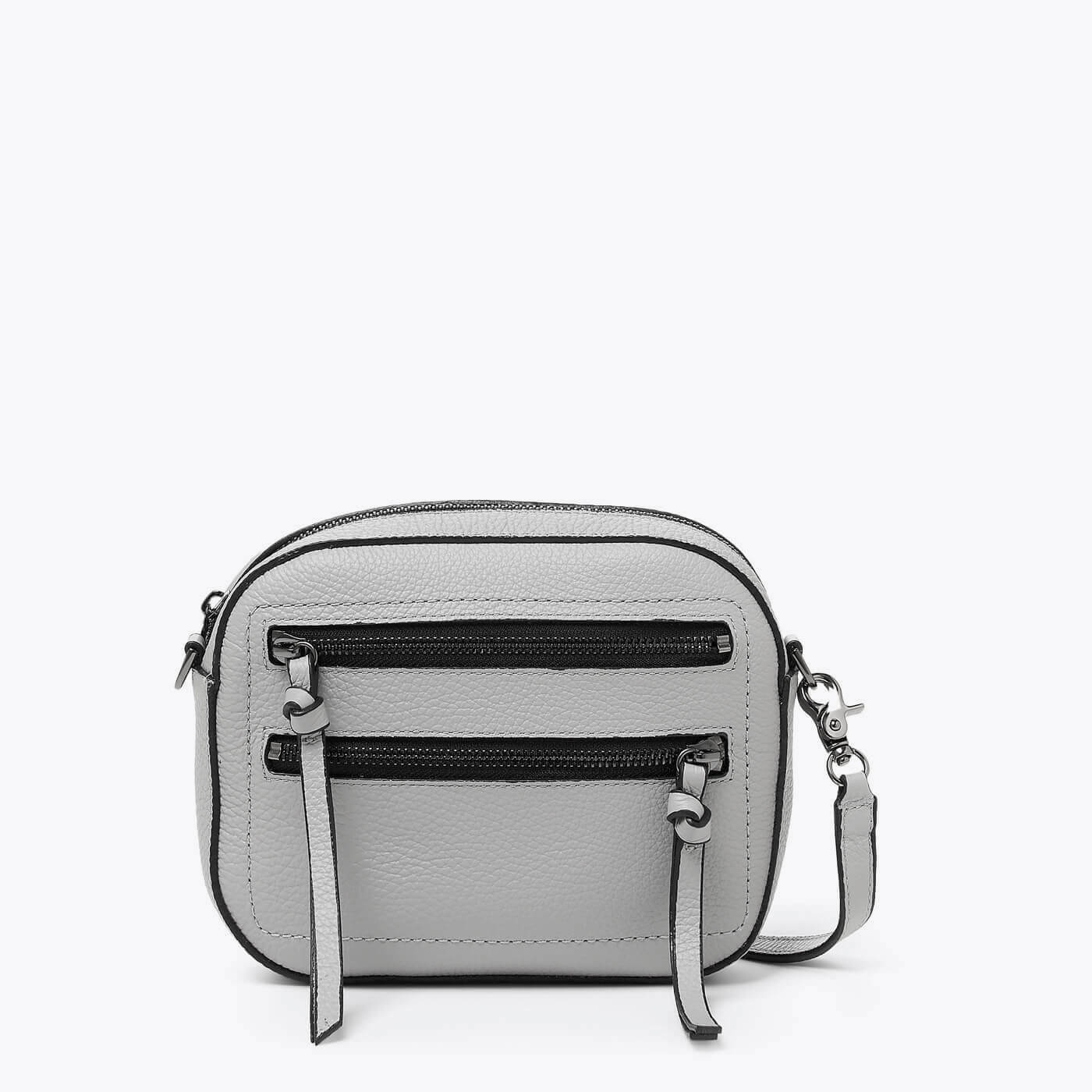 Botkier Chelsea Camera Crossbody In Silver