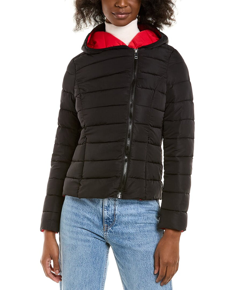 COALITION LA Hooded Puffer Jacket | Shop Premium Outlets
